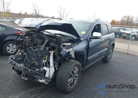 2020 Jeep Grand Cherokee Limited 4X4 from USA, damaged, VIN 1C4RJFBG2LC359726